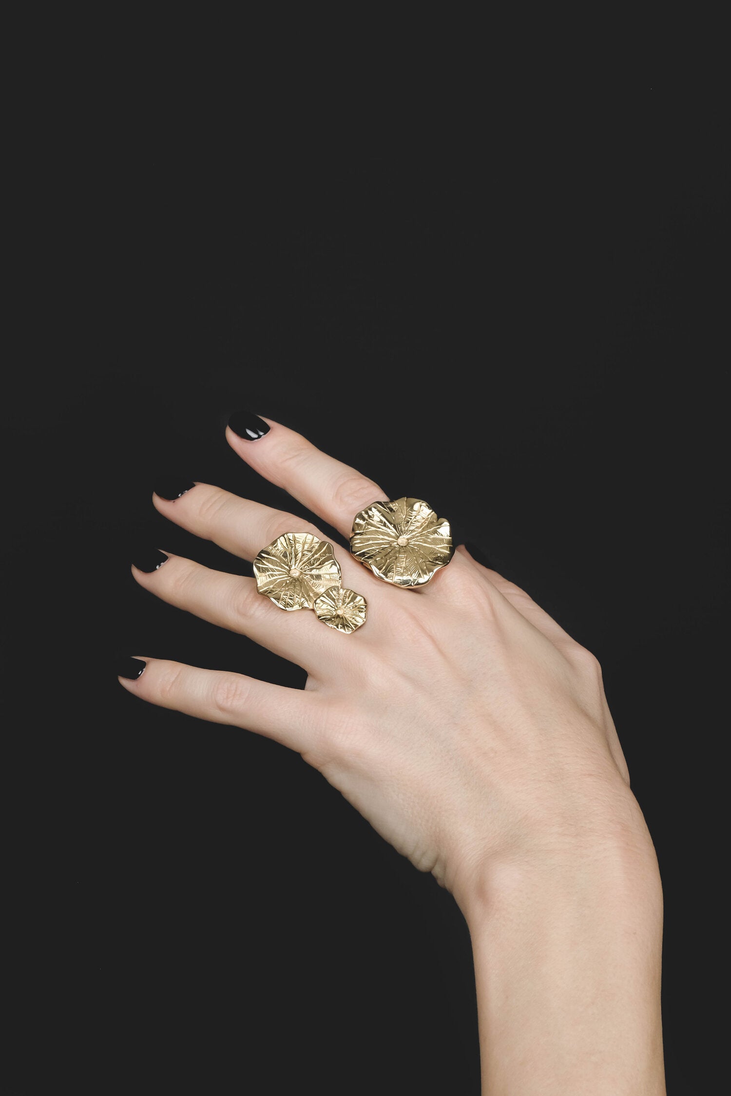 NÉNUPHARS RING