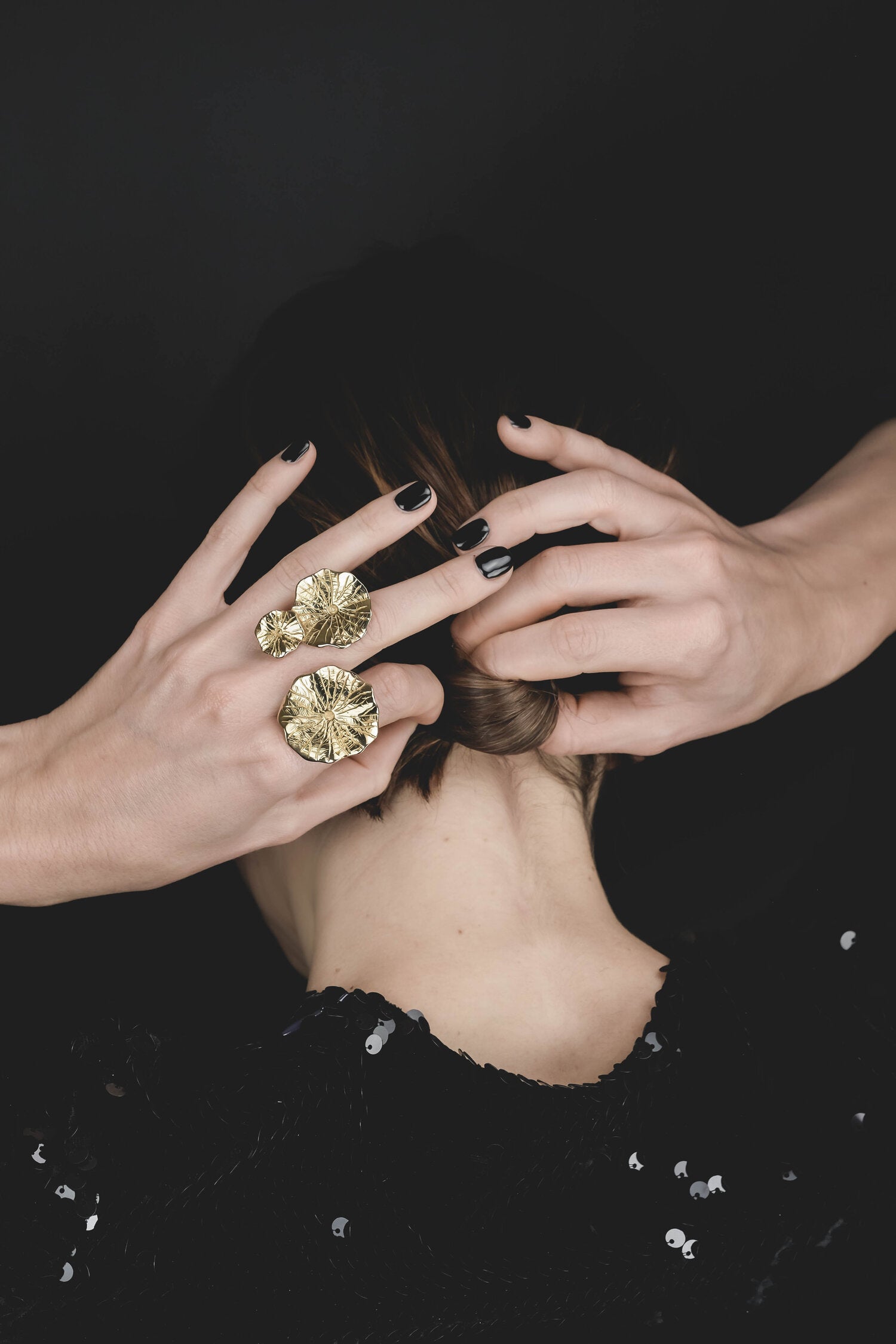 NÉNUPHARS RING
