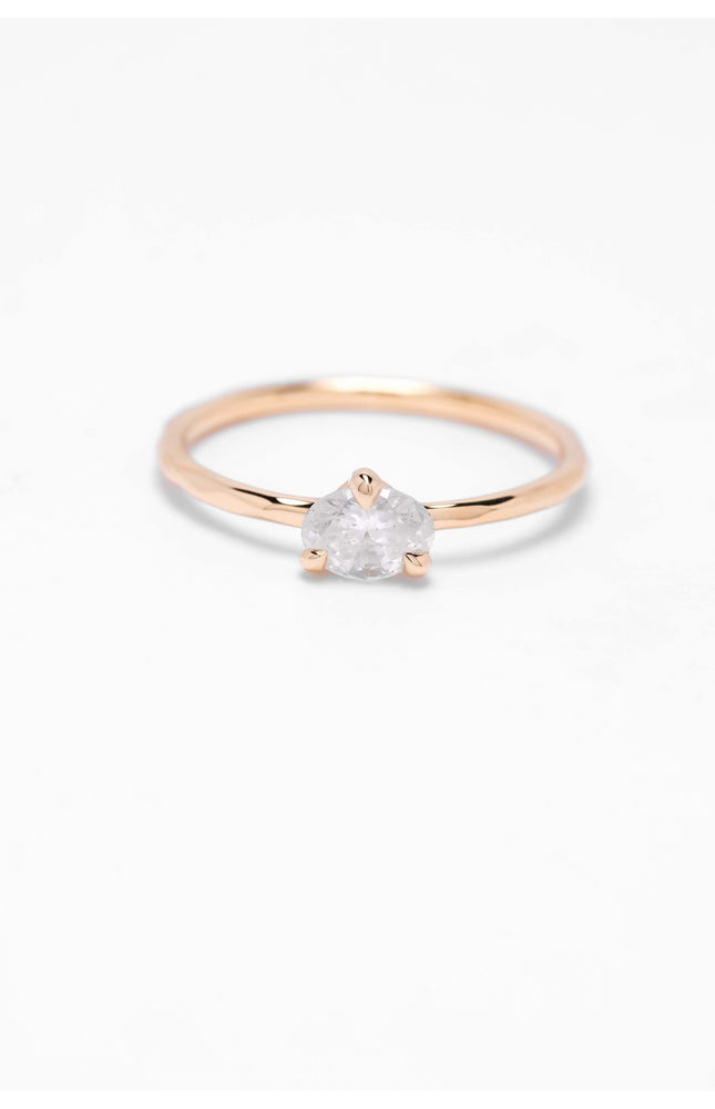 SOLITAIRE OVALE MILKY