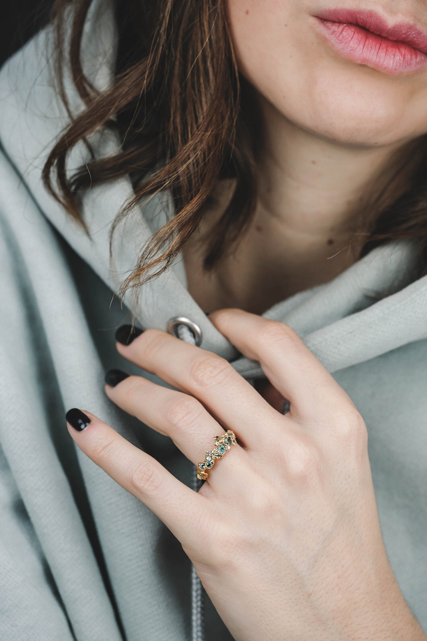 VINEA LUTEA II RING