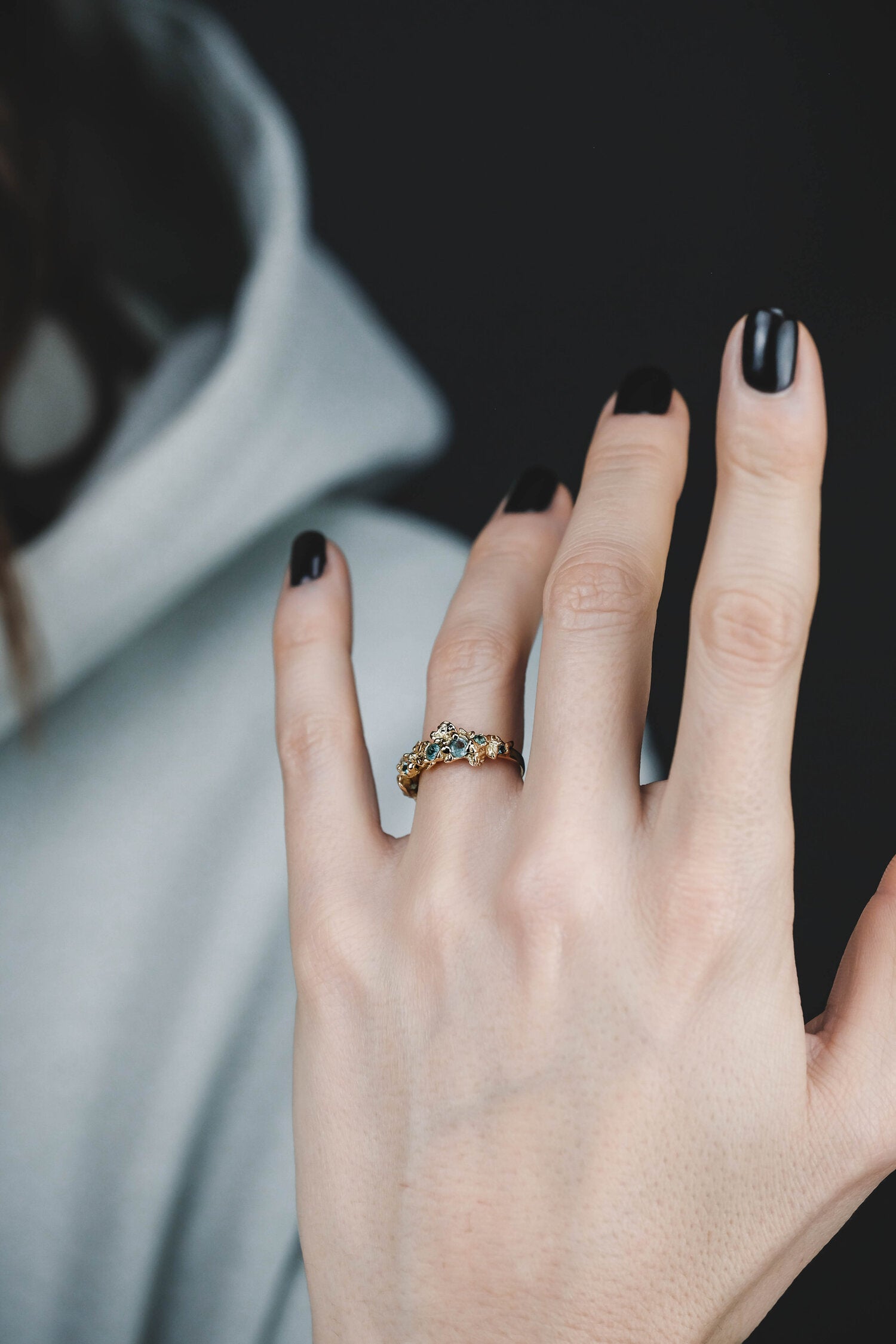 VINEA LUTEA II RING