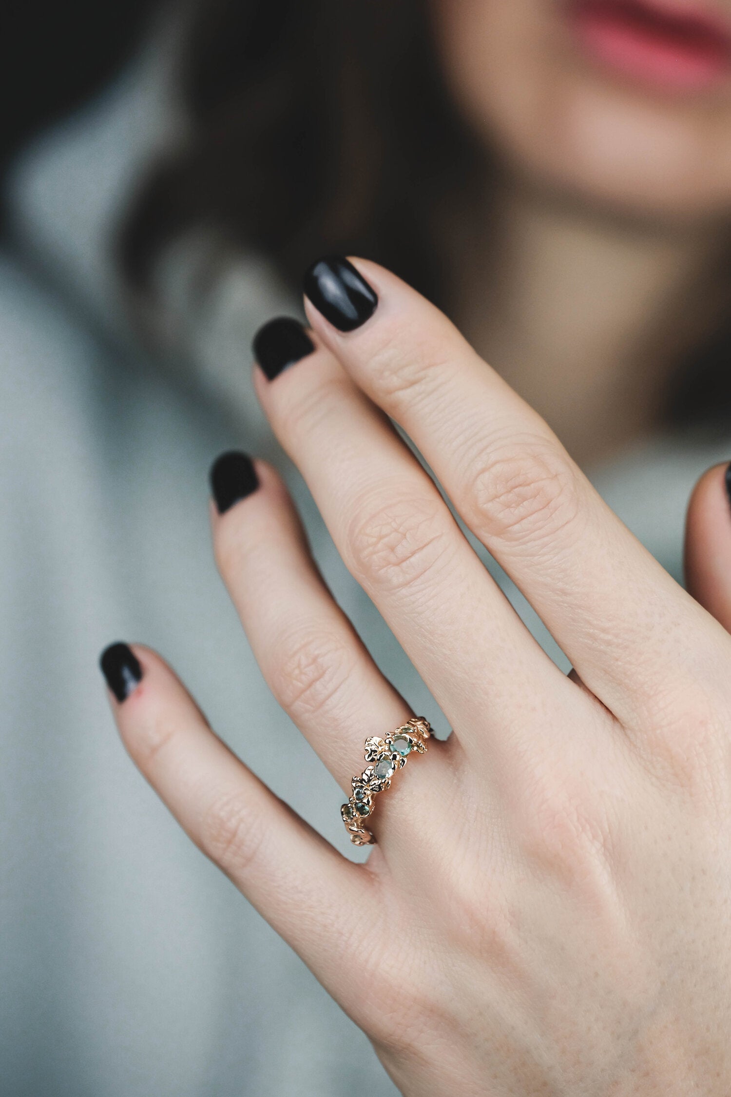 VINEA LUTEA II RING