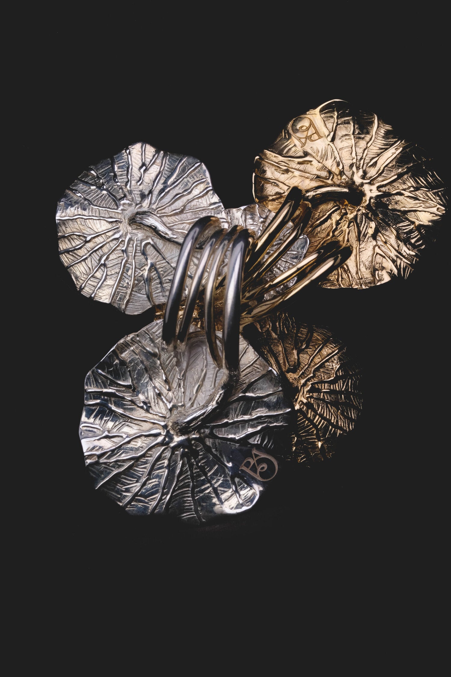 NÉNUPHARS RING