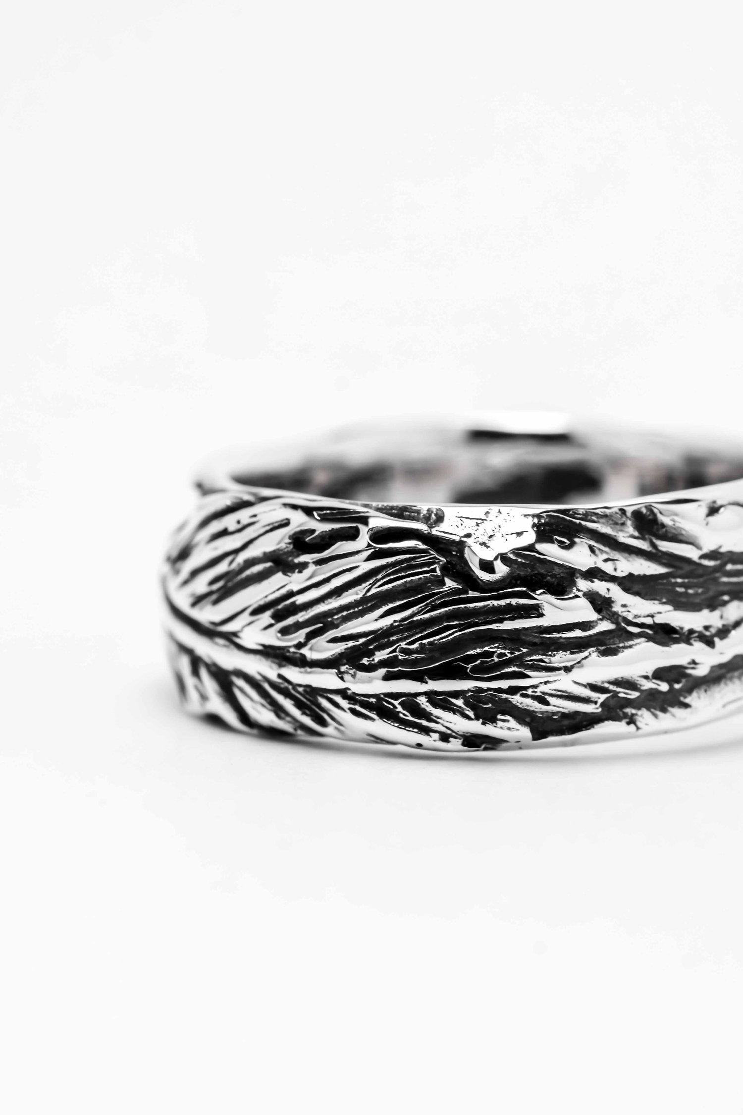 BAGUE FEATHER