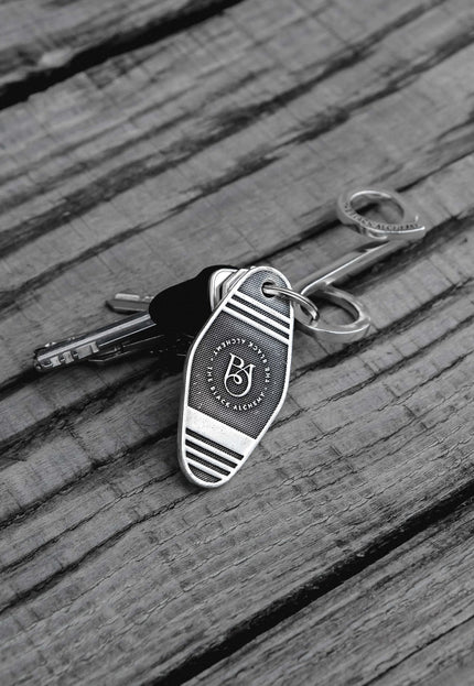 MOTEL KEYCHAIN