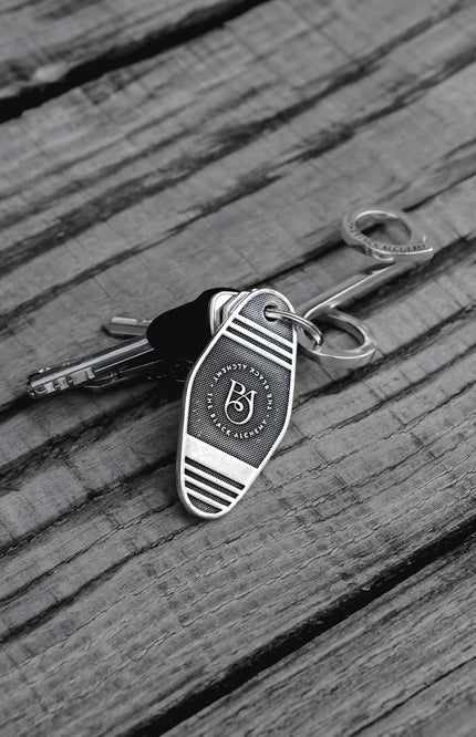 MOTEL KEYCHAIN