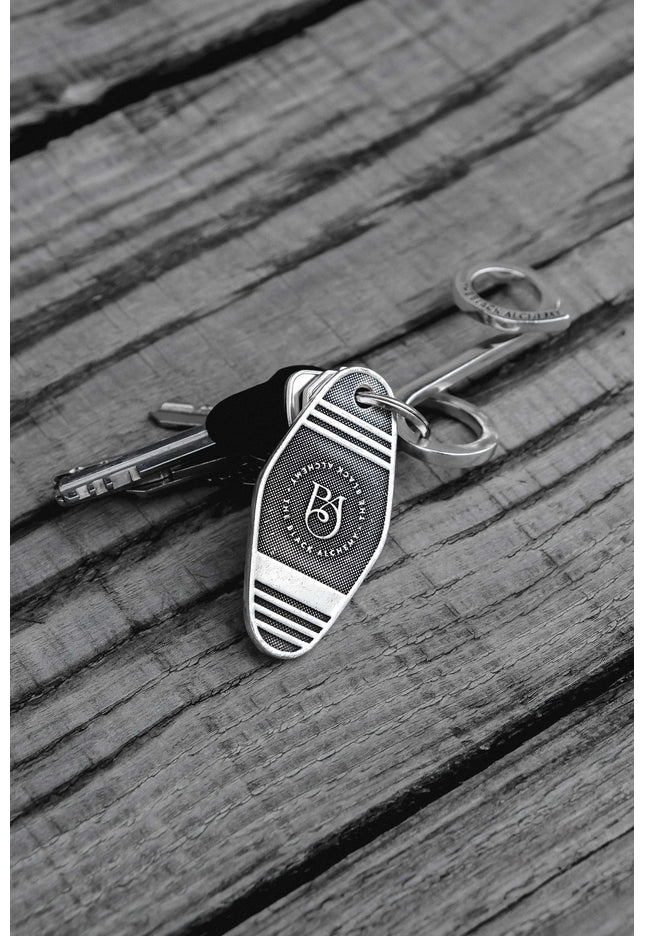 MOTEL KEYCHAIN