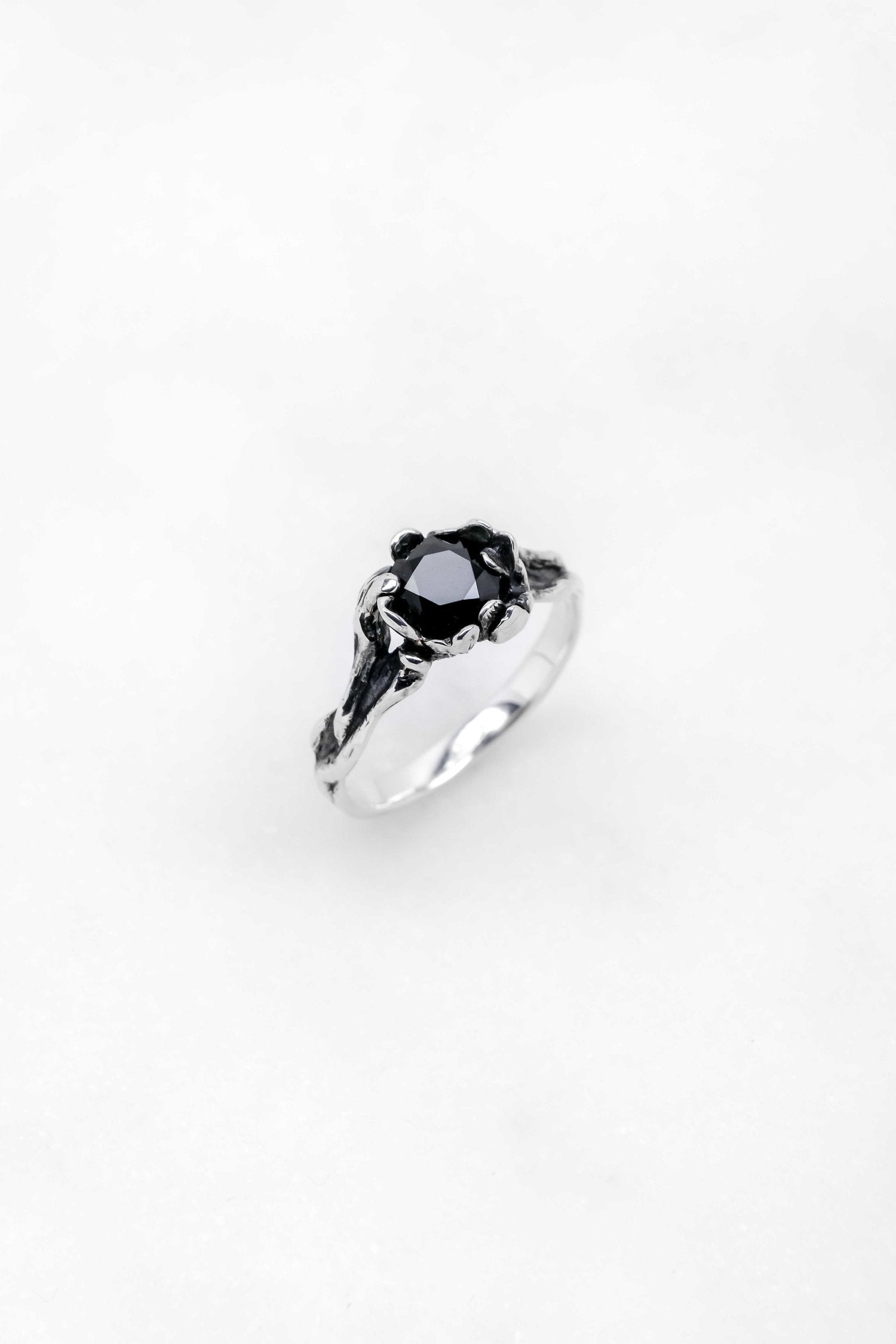 BAGUE BLACK ORPHÉA