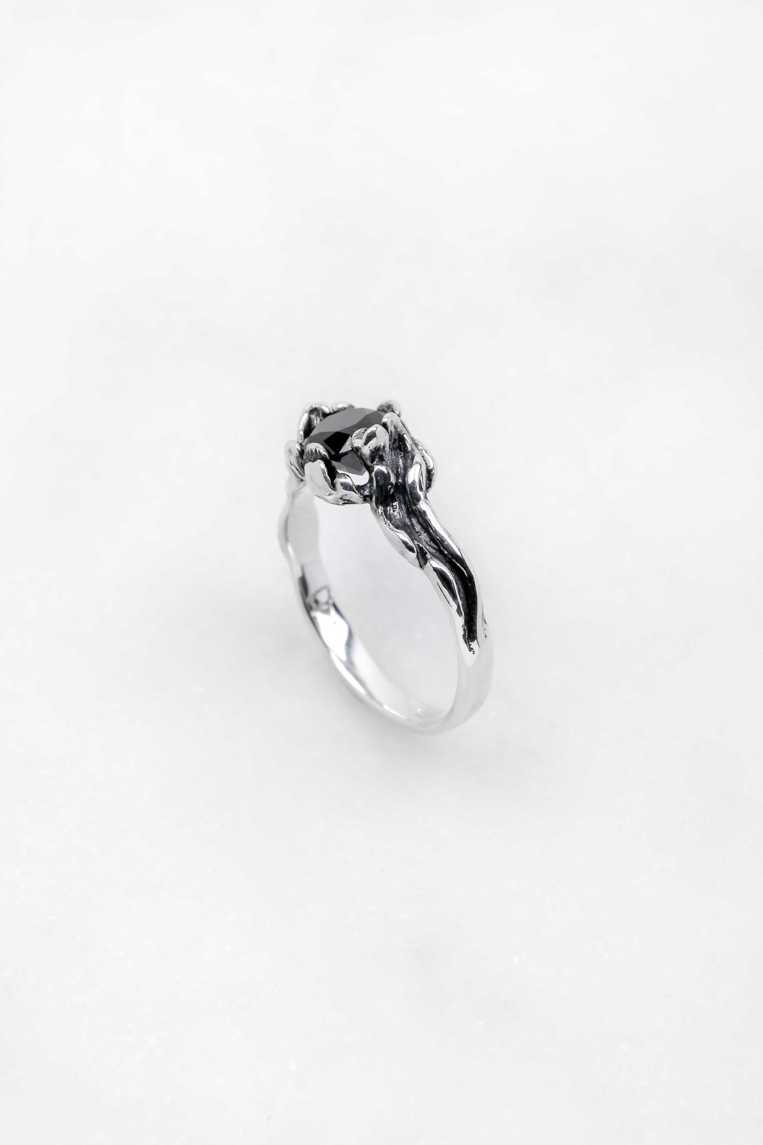 BAGUE BLACK ORPHÉA