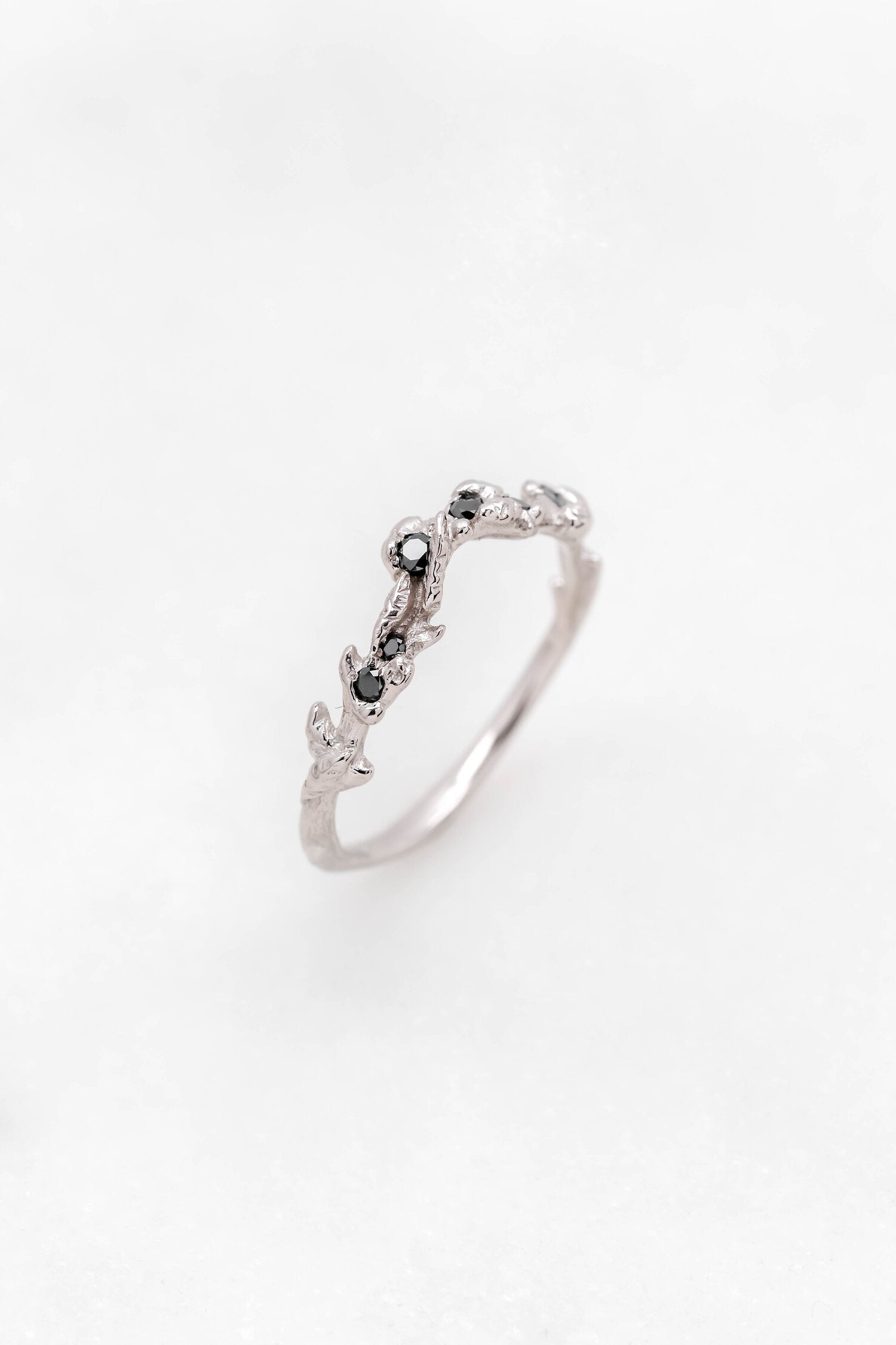 BAGUE BLACK MÛRES SAUVAGES