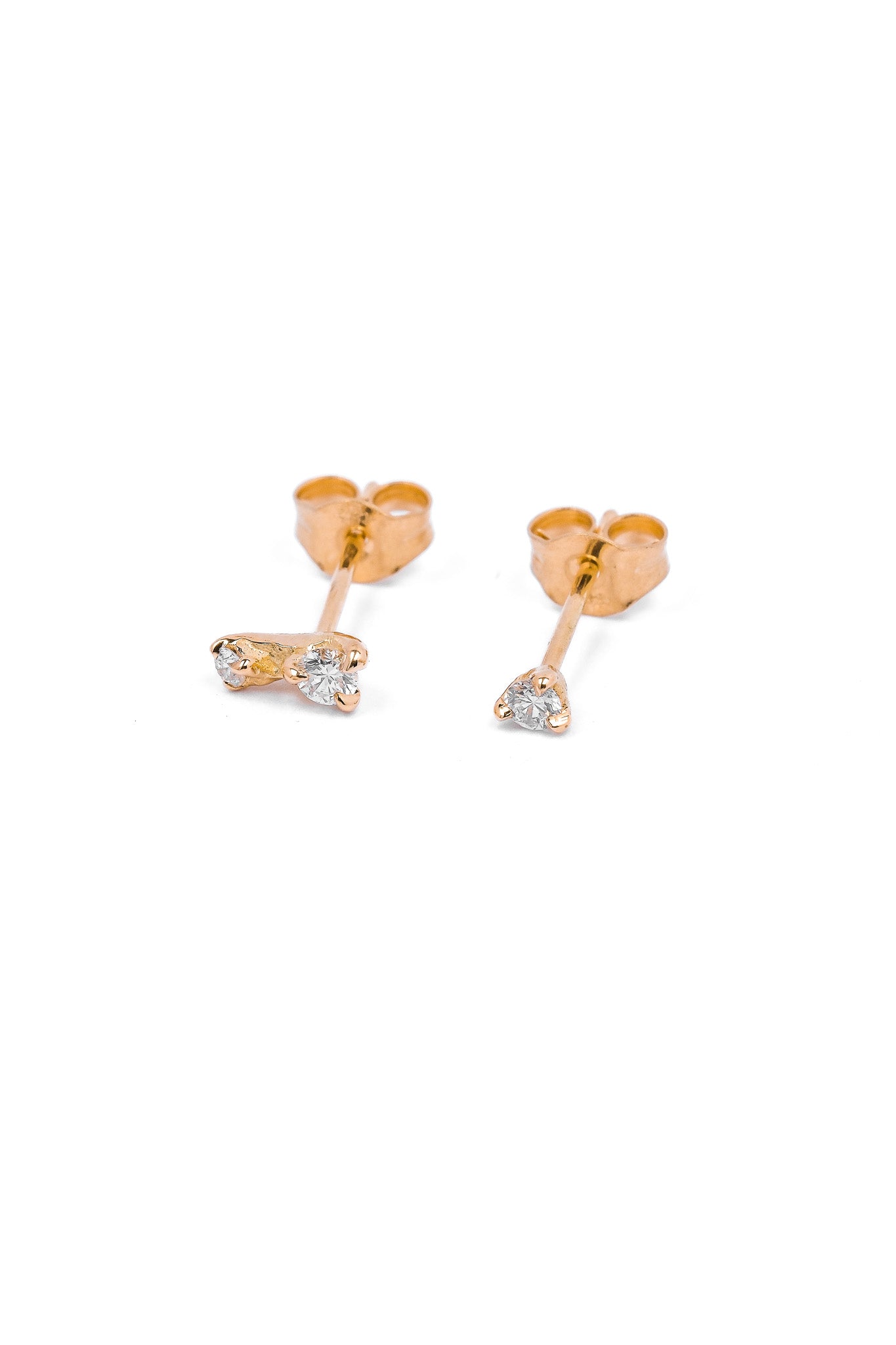 MINI DOUBLE EARRINGS