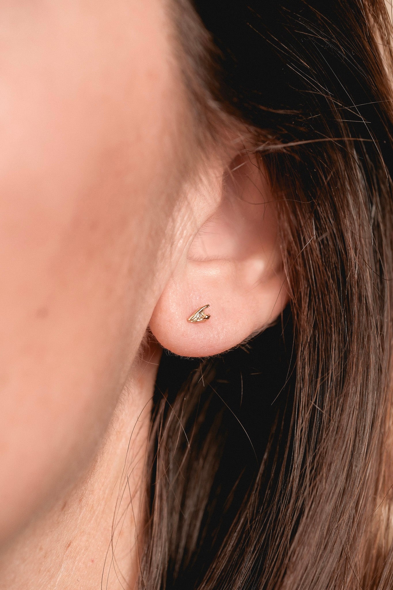 MINI RIVAGE EARRINGS