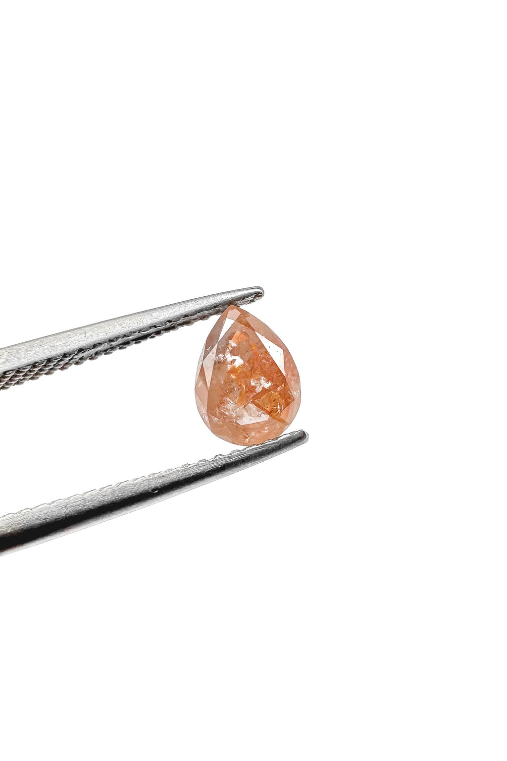 PEACH SOLITAIRE  - CUSTOM