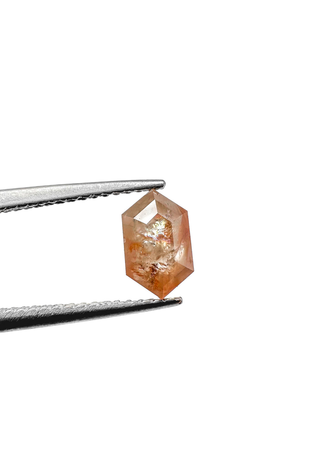 PEACH SOLITAIRE  - CUSTOM