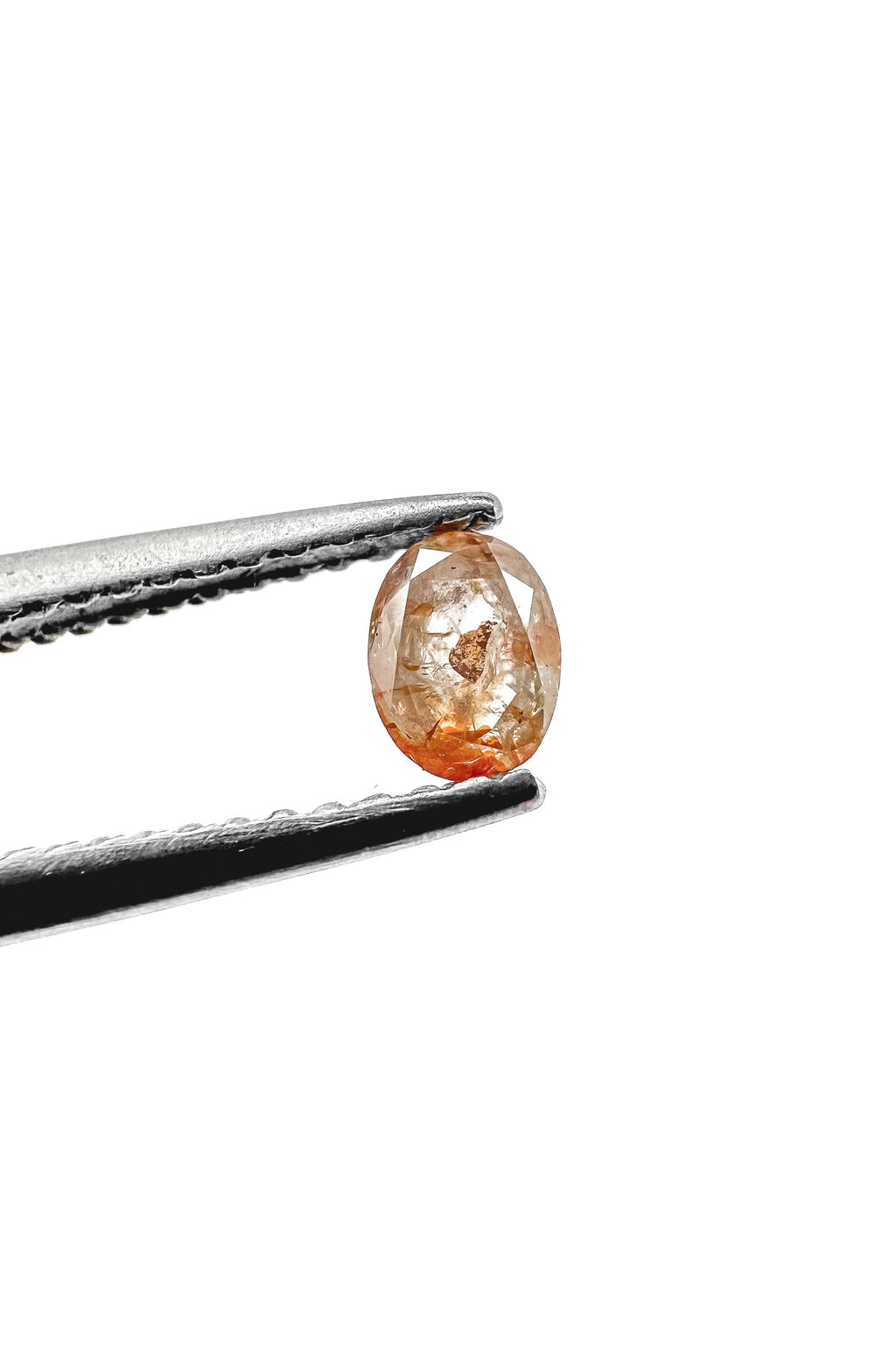 PEACH SOLITAIRE  - CUSTOM