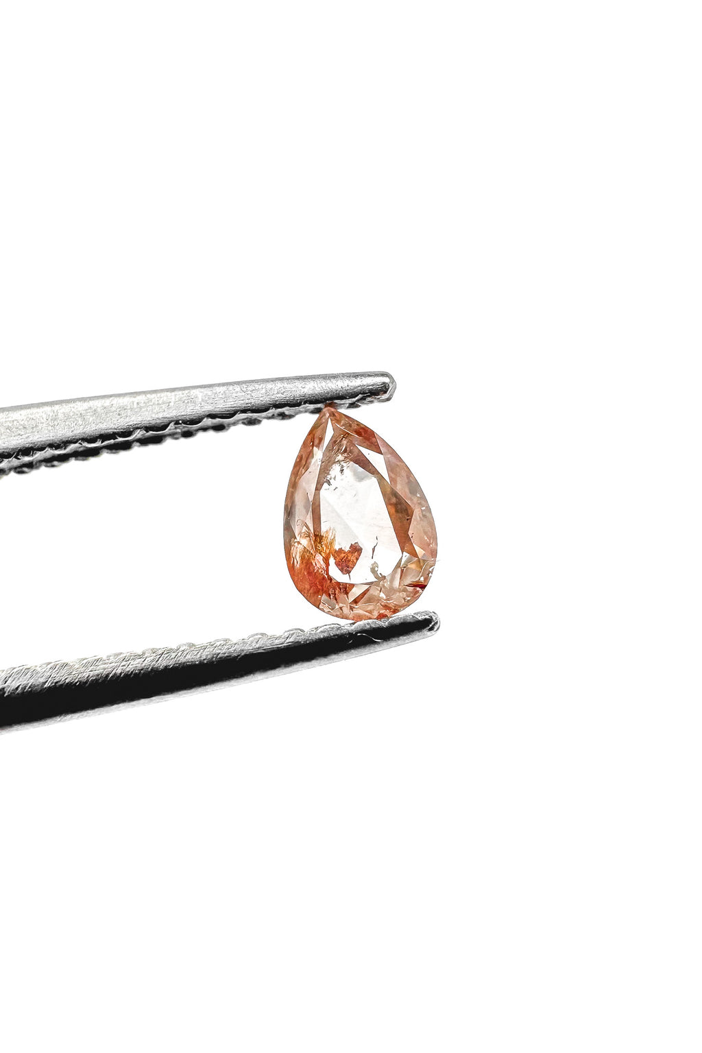 PEACH SOLITAIRE  - CUSTOM