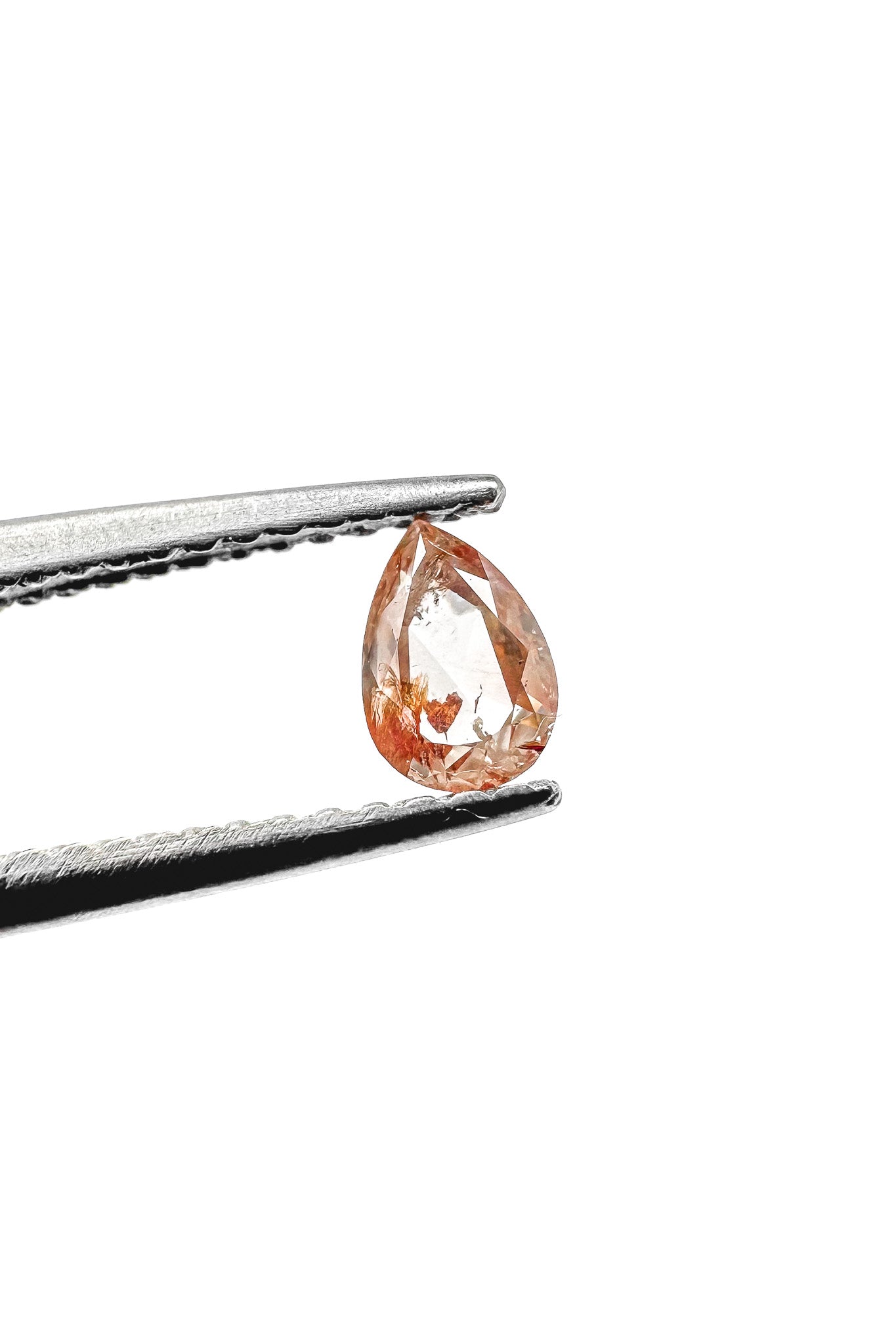 PEACH SOLITAIRE  - CUSTOM