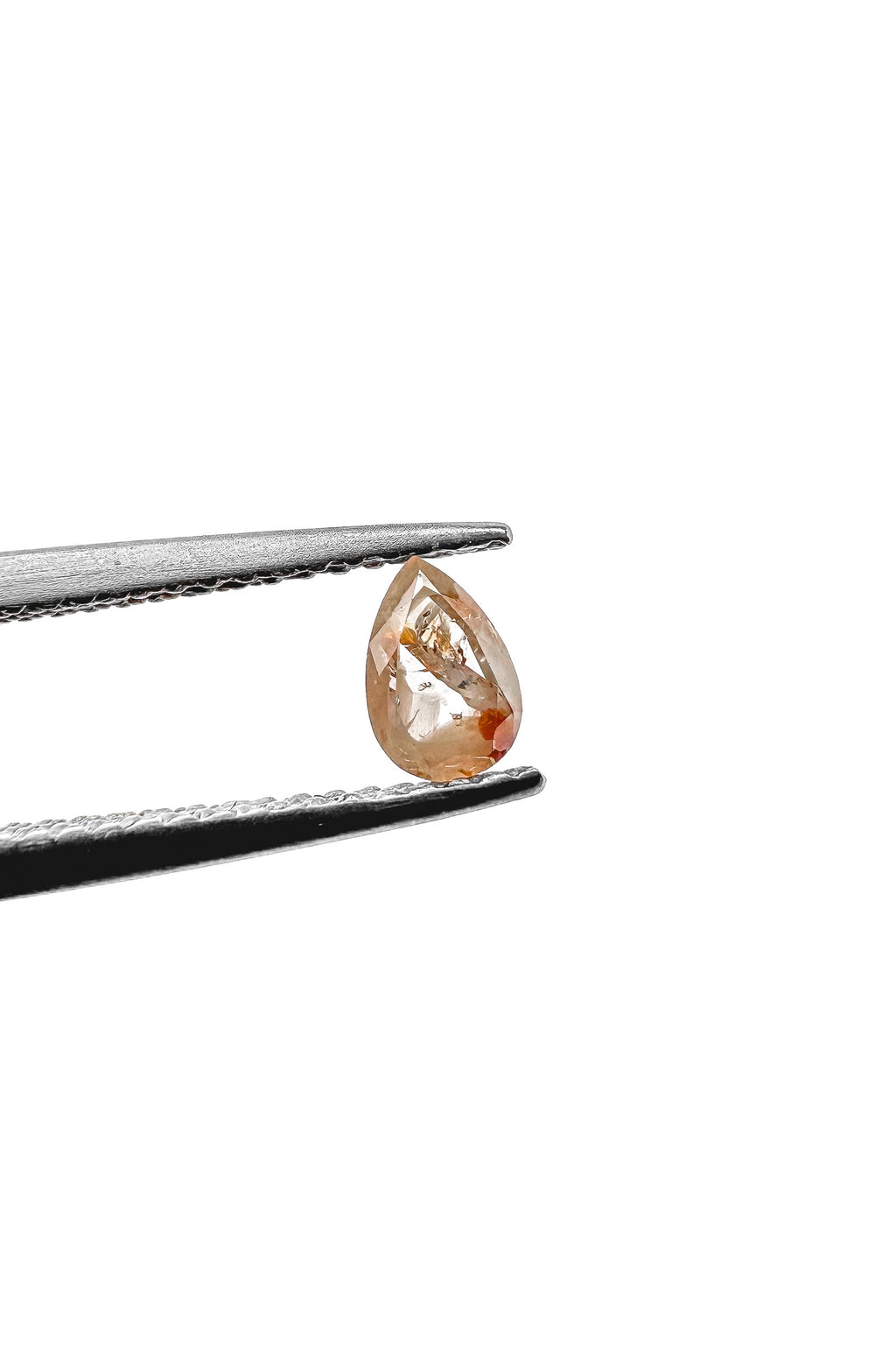 PEACH SOLITAIRE  - CUSTOM