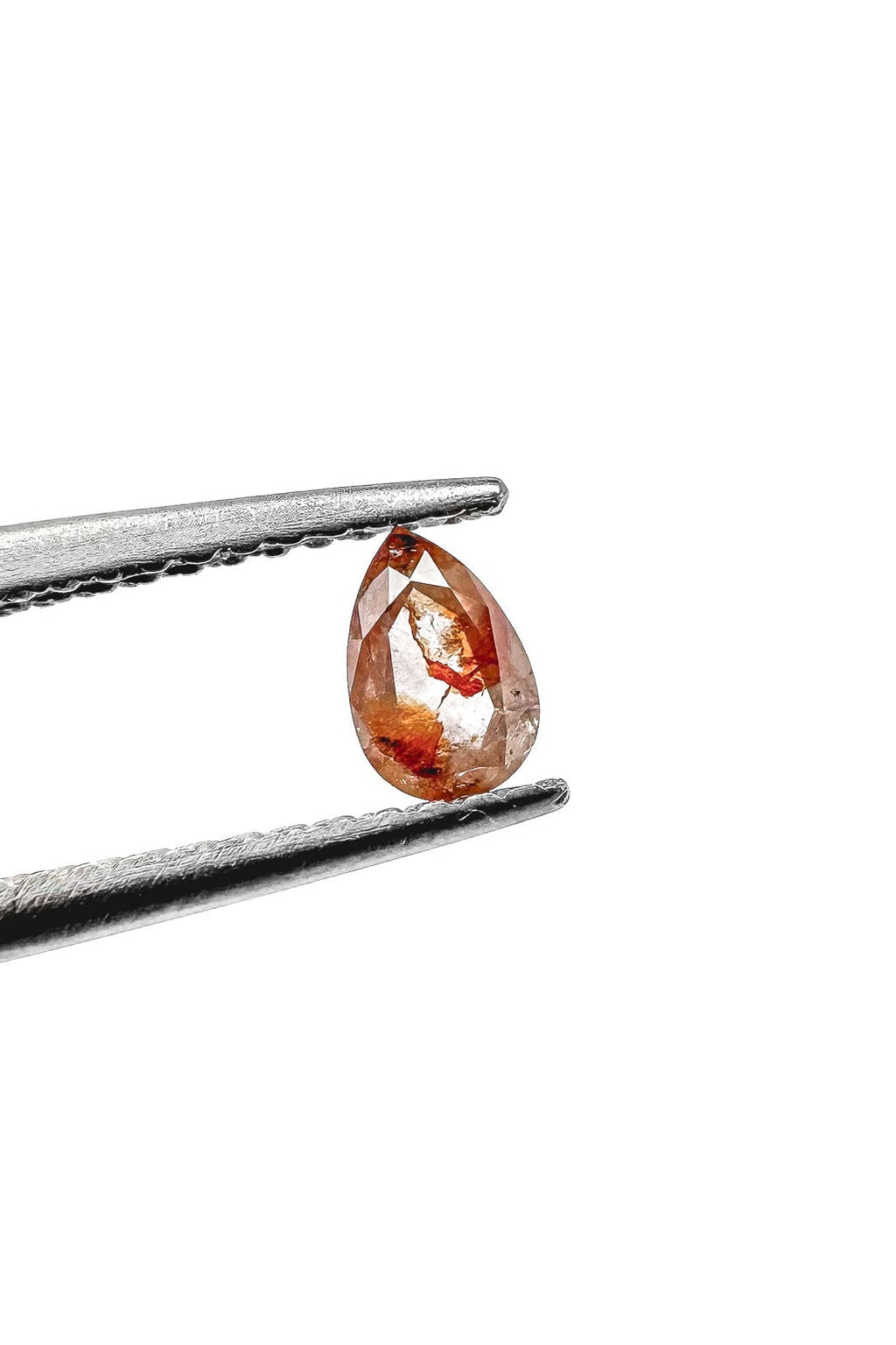 PEACH SOLITAIRE  - CUSTOM