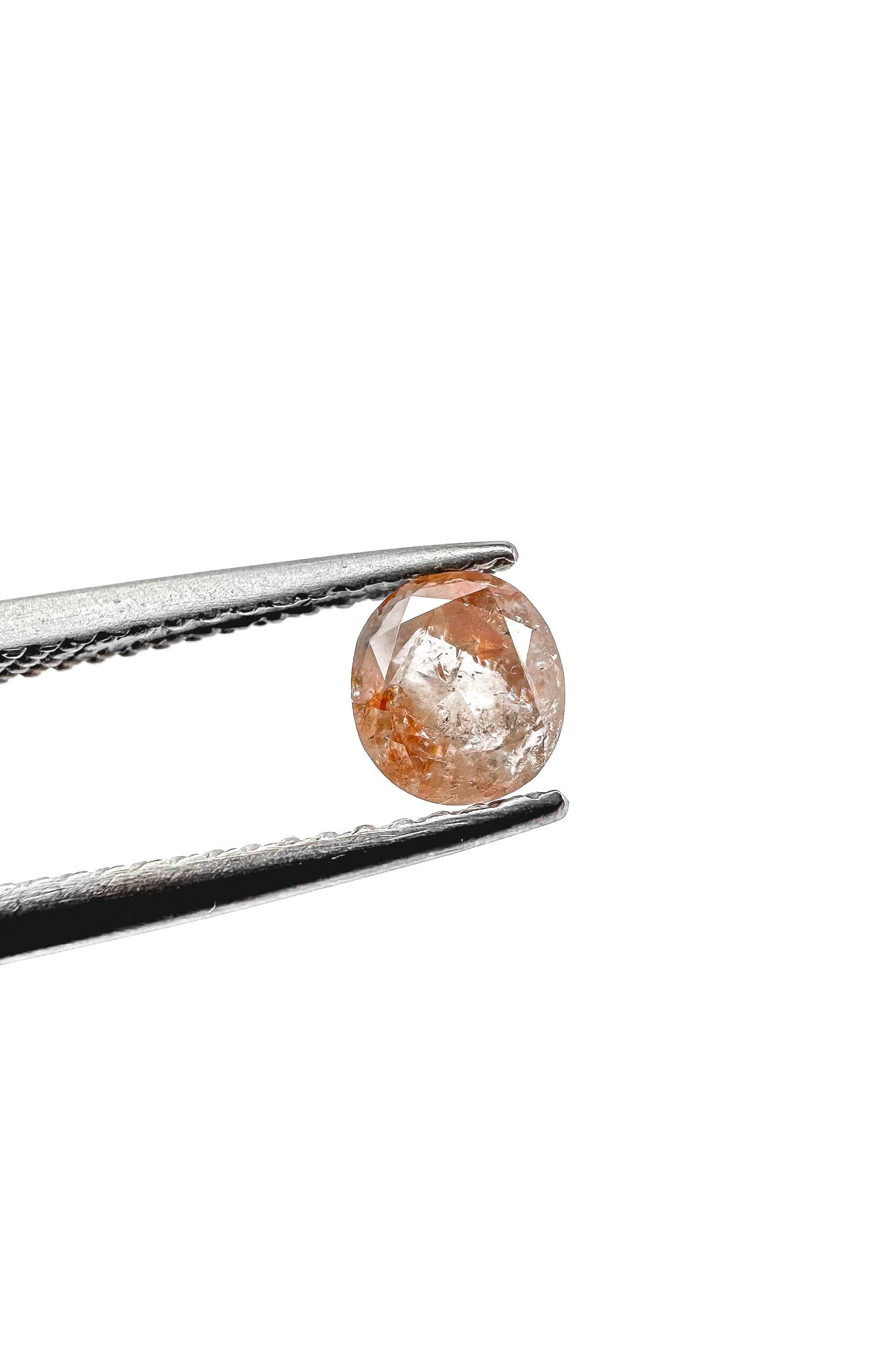 PEACH SOLITAIRE  - CUSTOM