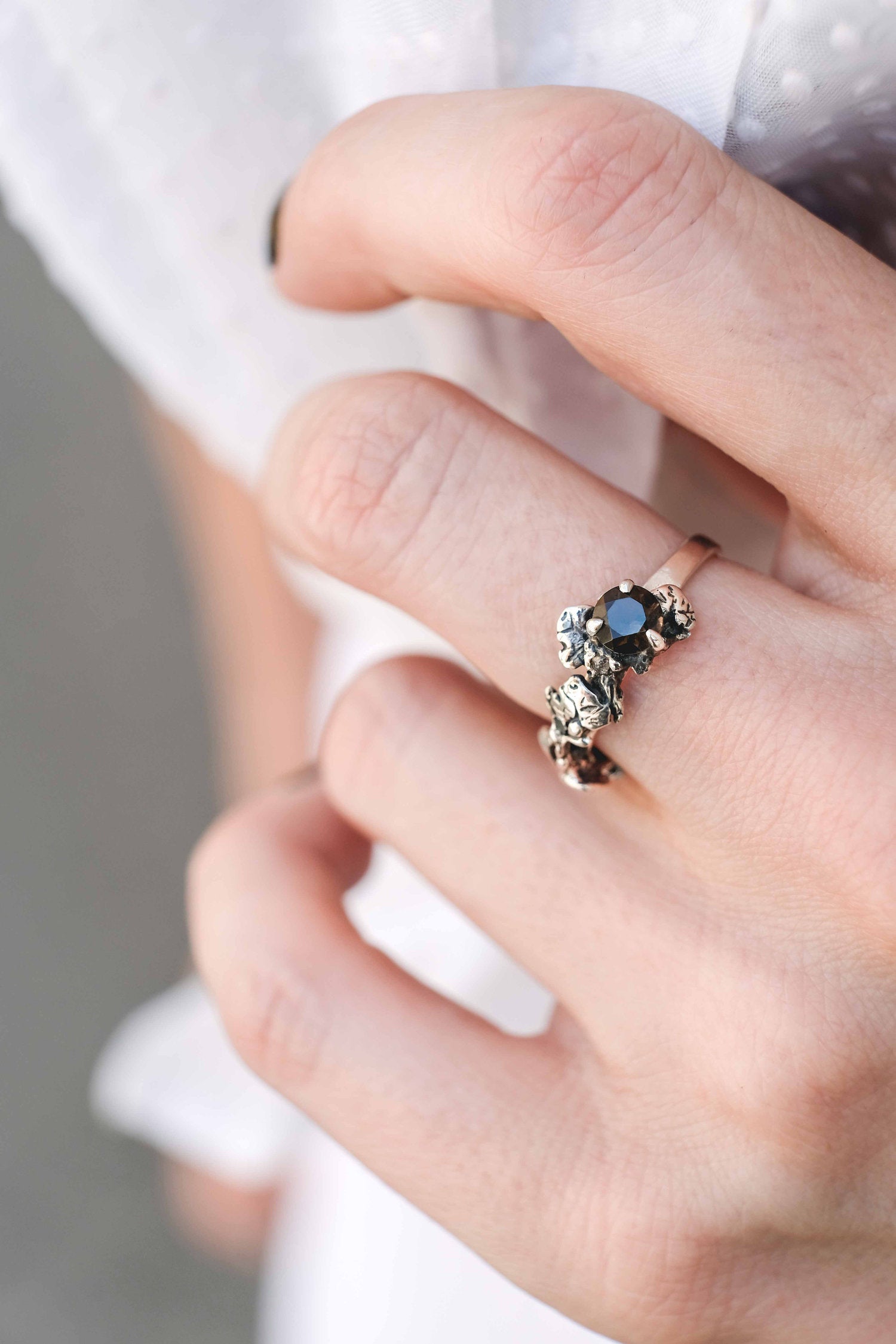 BAGUE VINEA BLACK
